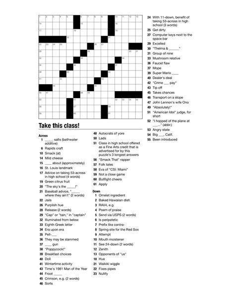 crossword theme|free themed crossword puzzles printable.